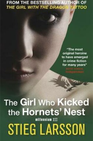 Cover of The Girl Who Kicked the Hornets' Nest