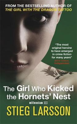 Book cover for The Girl Who Kicked the Hornets' Nest