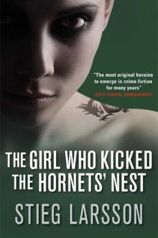 Cover of The Girl Who Kicked the Hornets' Nest