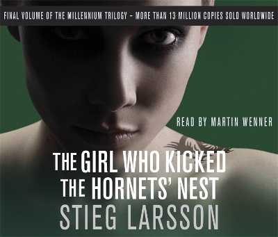 Book cover for The Girl Who Kicked the Hornets' Nest