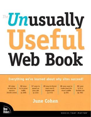 Cover of Unusually Useful Web Book, The