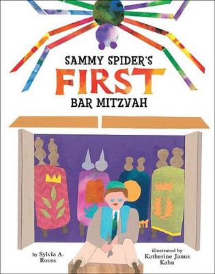 Book cover for Sammy Spider's First Bar Mitzvah