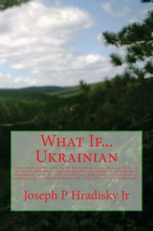 Cover of What If...Ukrainian