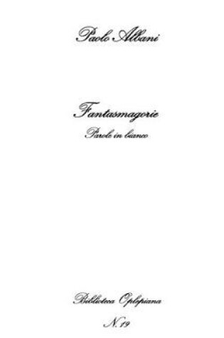 Cover of Fantasmagorie