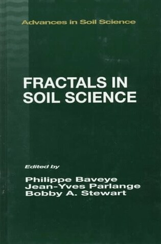 Cover of Fractals in Soil Science