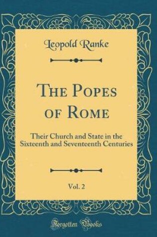 Cover of The Popes of Rome, Vol. 2