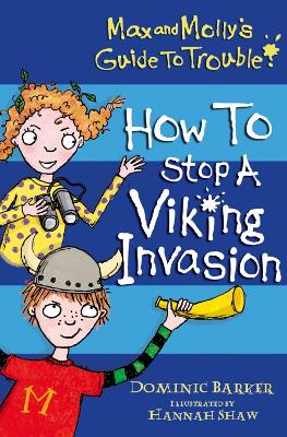 Book cover for How to Stop a Viking Invasion