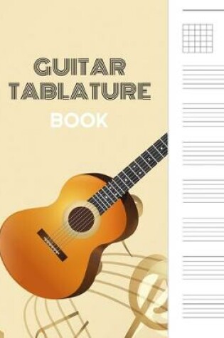 Cover of Guitar Tablature Book