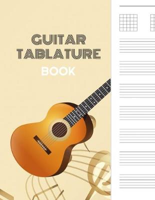 Book cover for Guitar Tablature Book