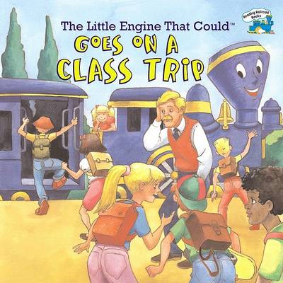 Book cover for Little Engine That Could Goes