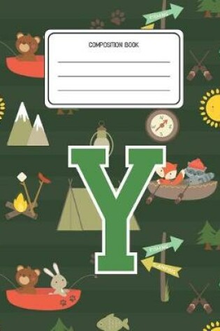 Cover of Composition Book Y