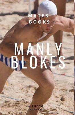 Book cover for Manly Blokes