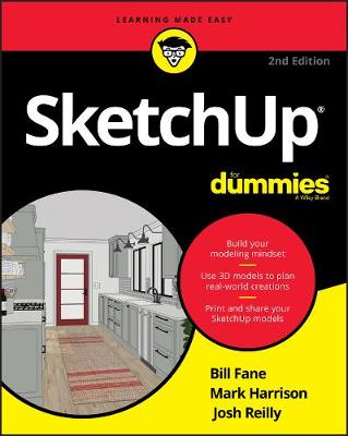 Book cover for SketchUp For Dummies