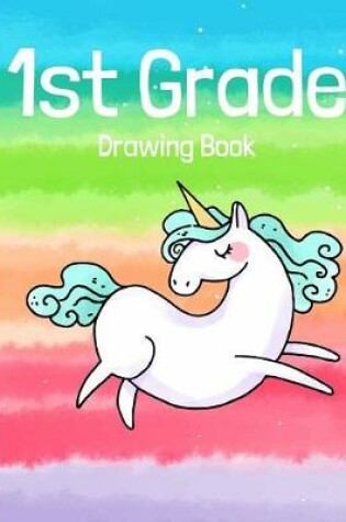 Cover of 1st Grade Drawing Book