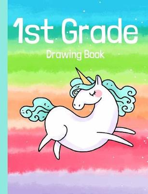 Book cover for 1st Grade Drawing Book