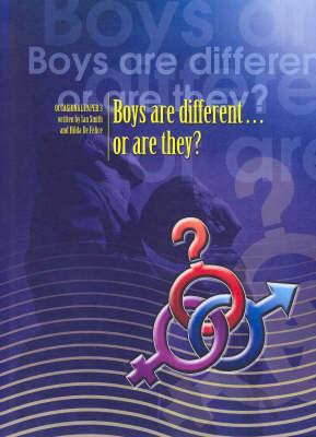 Book cover for Boys are Different - or are They?