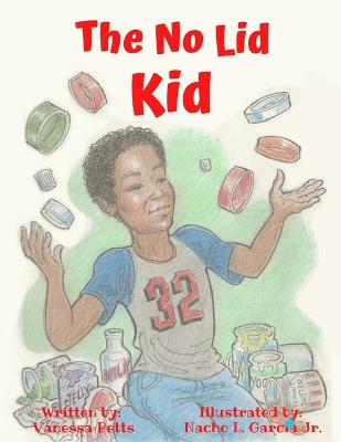 Book cover for The No Lid Kid