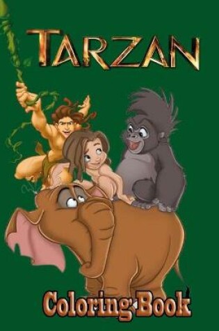 Cover of Tarzan Coloring Book
