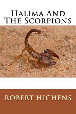 Book cover for Halima and the Scorpions