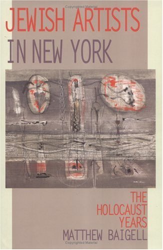 Book cover for Jewish Artists in New York