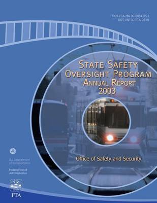 Book cover for State Safety Oversight Program Annual Report for 2003