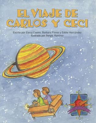 Book cover for El Viaje de Carlos y Ceci