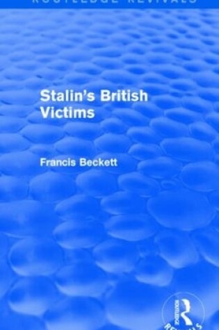 Cover of Stalin's British Victims