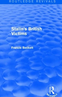 Cover of Stalin's British Victims