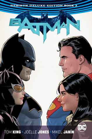 Cover of Batman: The Rebirth