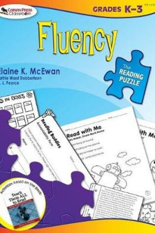 Cover of The Reading Puzzle: Fluency, Grades K-3