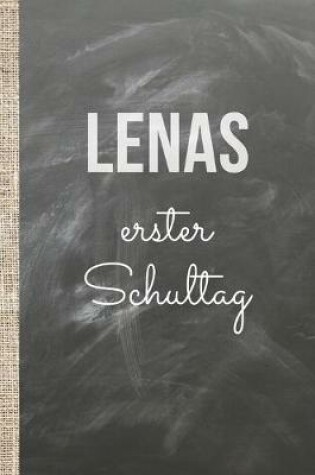 Cover of Lenas erster Schultag