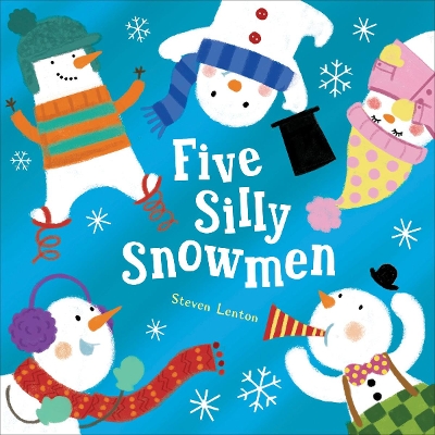 Cover of Five Silly Snowmen