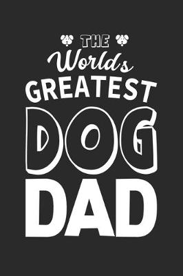 Book cover for The Worlds Greatest Dog Dad