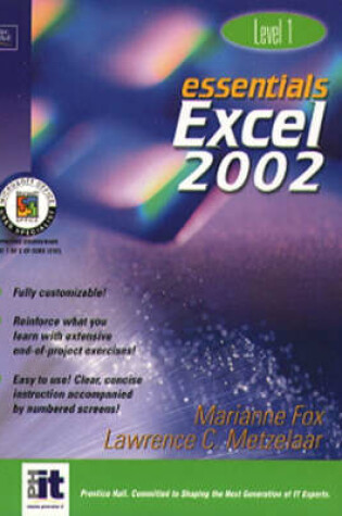 Cover of Multi Pack: Essentials Excell 2002 Level 1,2 and 3