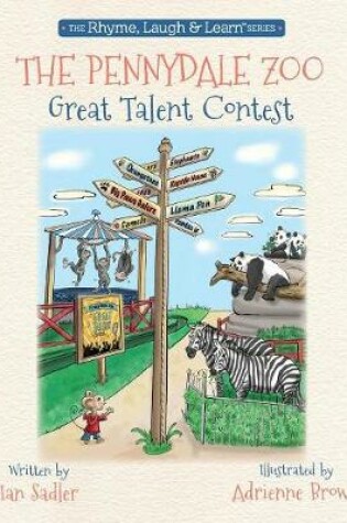 Cover of The Pennydale Zoo and the Great Talent Contest