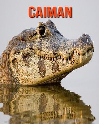 Book cover for Caiman