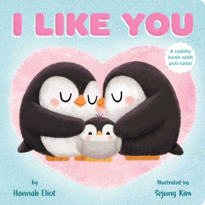 Book cover for I Like You