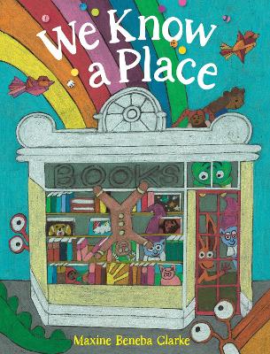 Book cover for We Know a Place