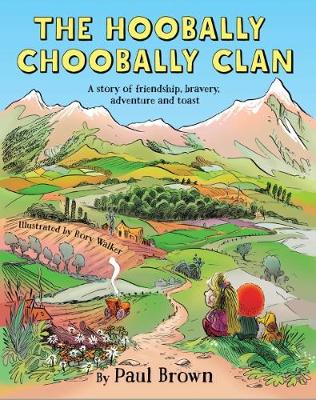Book cover for The Hoobally Choobally Clan