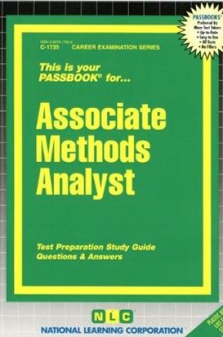 Cover of Associate Methods Analyst