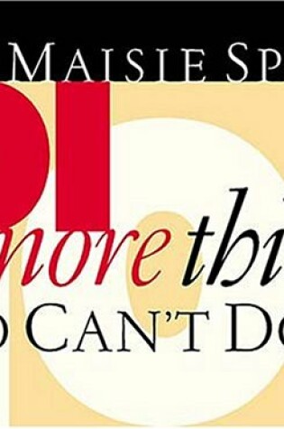 Cover of 101 More Things God Can't Do