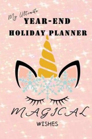 Cover of My Ultimate Year-End Holiday Planner