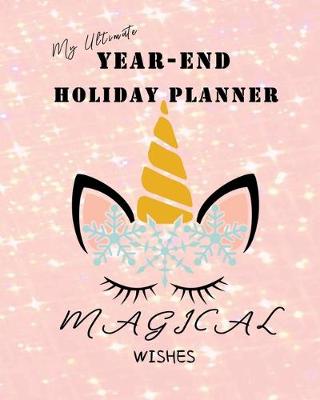 Book cover for My Ultimate Year-End Holiday Planner