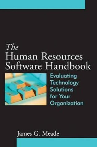 Cover of The Human Resources Software Handbook