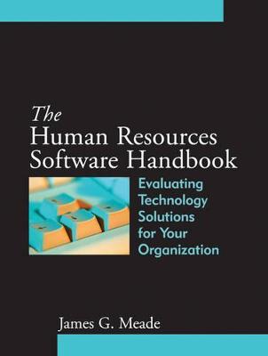 Book cover for The Human Resources Software Handbook