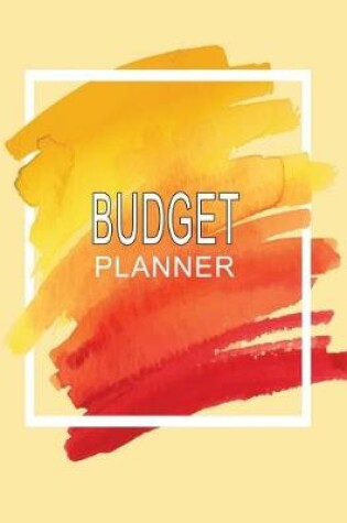 Cover of Budget Planner