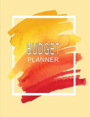 Book cover for Budget Planner