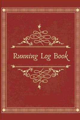 Book cover for Running Log Book