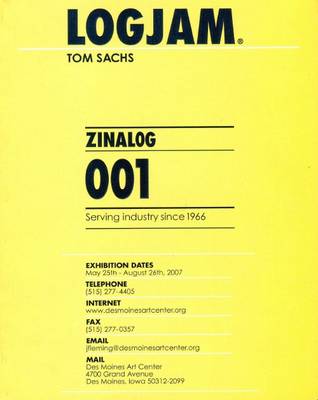 Book cover for Tom Sachs