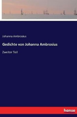 Cover of Gedichte von Johanna Ambrosius